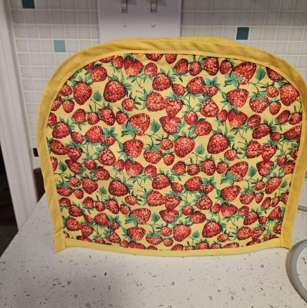 Strawberry Toaster Cover